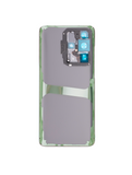 Replacement Back Cover Glass With Camera Lens Compatible with Samsung Galaxy S20 Ultra 5G (No Logo) (Aftermarket Plus) (Cosmic Gray)