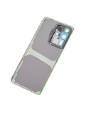 Replacement Back Cover Glass With Camera Lens Compatible with Samsung Galaxy S20 Ultra 5G (No Logo) (Aftermarket Plus) (Cosmic Gray)