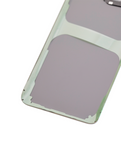 Replacement Back Cover Glass With Camera Lens Compatible with Samsung Galaxy S20 Ultra 5G (No Logo) (Aftermarket Plus) (Cosmic Gray)