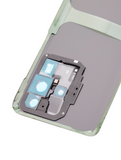 Replacement Back Cover Glass With Camera Lens Compatible with Samsung Galaxy S20 Ultra 5G (No Logo) (Aftermarket Plus) (Cosmic Gray)