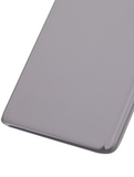 Replacement Back Cover Glass With Camera Lens Compatible with Samsung Galaxy S20 Ultra 5G (No Logo) (Aftermarket Plus) (Cosmic Gray)