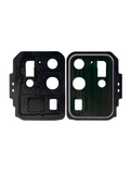 Replacement Back Camera Bezel (No Lens) Compatible with Samsung Galaxy S20 Ultra (Cosmic Black)
