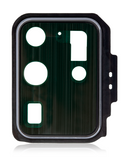Replacement Back Camera Bezel (No Lens) Compatible with Samsung Galaxy S20 Ultra (Cosmic Black)