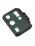 Replacement Back Camera Bezel (No Lens) Compatible with Samsung Galaxy S20 Ultra (Cosmic Black)