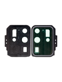 Replacement Back Camera Bezel (No Lens) Compatible with Samsung Galaxy S20 Ultra (Cosmic Gray)