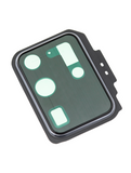 Replacement Back Camera Bezel (No Lens) Compatible with Samsung Galaxy S20 Ultra (Cosmic Gray)