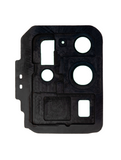 Replacement Back Camera Bezel (No Lens) Compatible with Samsung Galaxy S20 Ultra (Cosmic Gray)
