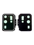 Replacement Back Camera Bezel (No Lens) Compatible with Samsung Galaxy S20 Ultra (Cloud White)