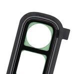 Replacement Back Camera Lens With Cover Bezel Ring Compatible with Samsung Galaxy Fold 4G / 5G (Cosmos Black)