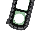 Replacement Back Camera Lens With Cover Bezel Ring Compatible with Samsung Galaxy Fold 4G / 5G (Cosmos Black)