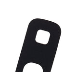 Replacement Back Camera Lens With Cover Bezel Ring Compatible with Samsung Galaxy Fold 4G / 5G (Cosmos Black)