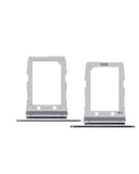 Replacement Sim Card Tray Compatible with Samsung Galaxy Fold 4G / 5G (Cosmos Black)