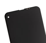 Replacement LCD Assembly Without Fame Compatible with LG Q70 (Refurbished) (All Colors)