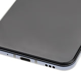 Replacement LCD Assembly With Frame Compatible with LG Q70 (Refurbished) (Mirror Black)