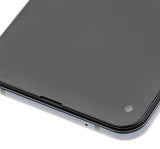 Replacement LCD Assembly With Frame Compatible with LG Q70 (Refurbished) (Mirror Black)