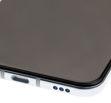Replacement LCD Assembly With Fame Compatible with LG Q70 (Refurbished) (Mirror Blue)