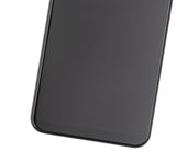 Replacement LCD Assembly With Frame Compatible with LG Q70 (Refurbished) (Mirror Silver)
