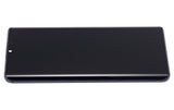 Replacement OLED Assembly With Frame Compatible with Xiaomi Mi Note 10 / Note 10 Pro (Refurbished) (Midnight Black)