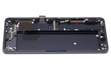 Replacement OLED Assembly With Frame Compatible with Xiaomi Mi Note 10 / Note 10 Pro (Refurbished) (Midnight Black)