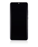 Replacement OLED Assembly With Frame Compatible with Xiaomi Mi Note 10 / Note 10 Pro (Refurbished) (Midnight Black)