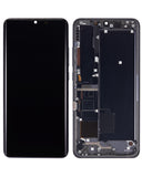 Replacement OLED Assembly With Frame Compatible with Xiaomi Mi Note 10 / Note 10 Pro (Refurbished) (Midnight Black)