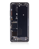 Replacement OLED Assembly With Frame Compatible with Xiaomi Mi Note 10 / Note 10 Pro (Refurbished) (Midnight Black)