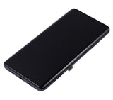 Replacement OLED Assembly With Frame Compatible with Xiaomi Mi Note 10 / Note 10 Pro (Refurbished) (Midnight Black)