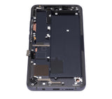 Replacement OLED Assembly With Frame Compatible with Xiaomi Mi Note 10 / Note 10 Pro (Refurbished) (Midnight Black)