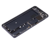 Replacement OLED Assembly With Frame Compatible with Xiaomi Mi Note 10 / Note 10 Pro (Refurbished) (Midnight Black)
