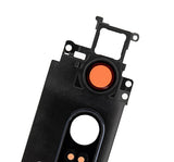 Replacement Back Camera Lens With Bracket Compatible with Xiaomi Note 10 (Black)
