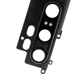 Replacement Back Camera Lens With Bracket Compatible with Xiaomi Note 10 (Black)