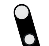 Replacement Back Camera Lens With Bracket Compatible with Xiaomi Note 10 (Black)