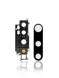 Replacement Back Camera Lens With Bracket Compatible with Xiaomi Mi Note 10 / Note 10 Pro / CC9 Pro (Aurora Green)