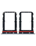 Replacement Sim Card Tray Compatible with Xiaomi Mi Note 10 / Note 10 Pro / CC9 Pro (Midnight Black)