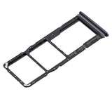 Replacement Dual Sim Card Tray Compatible with Samsung Galaxy A9 (A920 / 2018) (Caviar Black)