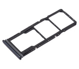 Replacement Dual Sim Card Tray Compatible with Samsung Galaxy A9 (A920 / 2018) (Caviar Black)