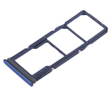 Replacement Dual Sim Card Tray Compatible with Samsung Galaxy A9 (A920 / 2018) (Lemonade Blue)