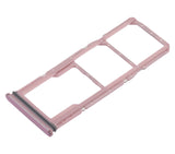 Replacement Dual Sim Card Tray Compatible with Samsung Galaxy A9 (A920 / 2018) (Bubblegum Pink)