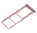 Replacement Dual Sim Card Tray Compatible with Samsung Galaxy A9 (A920 / 2018) (Bubblegum Pink)