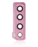 Replacement Back Camera Lens With Bracket Compatible with Samsung Galaxy A9 (A920 / 2018) (Bubblegum Pink)