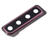Replacement Back Camera Lens With Bracket Compatible with Samsung Galaxy A9 (A920 / 2018) (Bubblegum Pink)