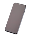 Replacement LCD Assembly With Frame Compatible with LG K51 / Q51 / Reflect (Refurbished) (Black)