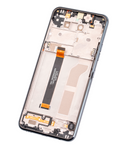 Replacement LCD Assembly With Frame Compatible with LG K51 / Q51 / Reflect (Refurbished) (Black)