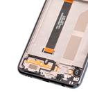Replacement LCD Assembly With Frame Compatible with LG K51 / Q51 / Reflect (Refurbished) (Black)
