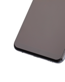 Replacement LCD Assembly With Frame Compatible with LG K51 / Q51 / Reflect (Refurbished) (Black)