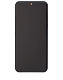 Replacement LCD Assembly With Frame Compatible with LG K51 / Q51 / Reflect (Refurbished) (Black)