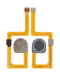 Replacement Fingerprint Reader With Flex Cable Compatible with LG K51 (Titan Gray)