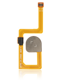 Replacement Fingerprint Reader With Flex Cable Compatible with LG K51 (Titan Gray)