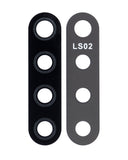Replacement Back Camera Lens (Glass Only) With Adhesive Compatible with LG K51 (10 Pack)