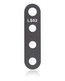 Replacement Back Camera Lens (Glass Only) With Adhesive Compatible with LG K51 (10 Pack)